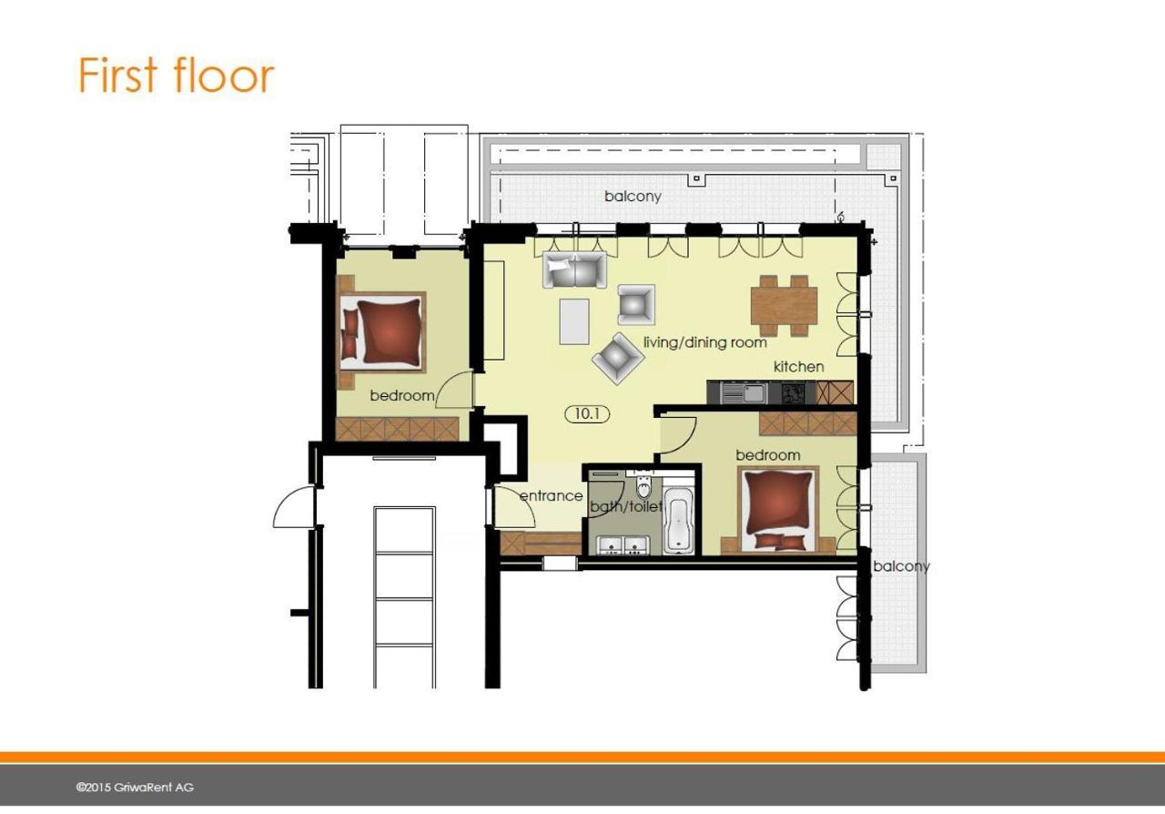 גרינדלוולד Apartment Stotzhalten 3.5 - Griwarent Ag מראה חיצוני תמונה
